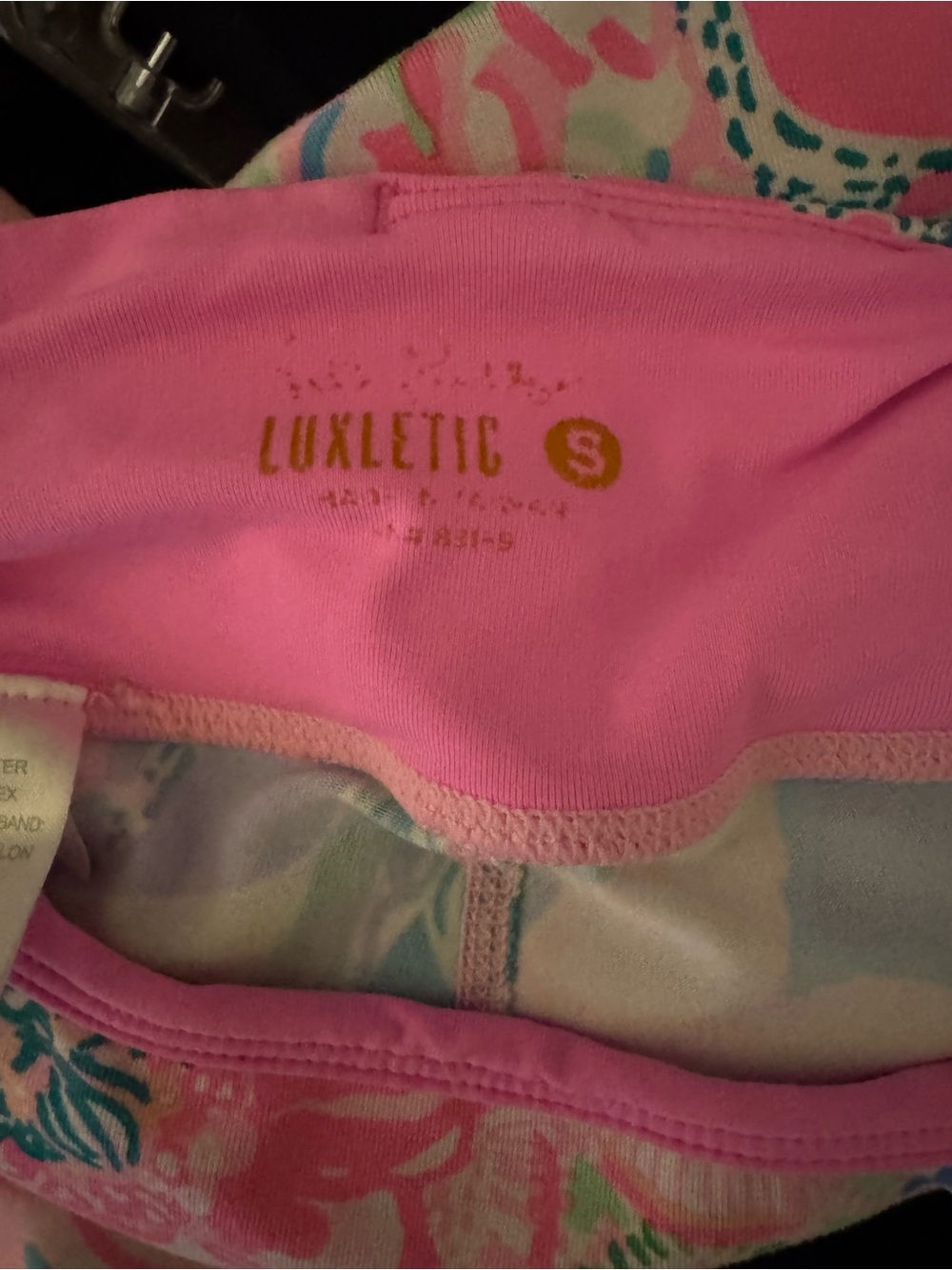 Lilly Pulitzer Luxletic leggings size small - Picture 3 of 3